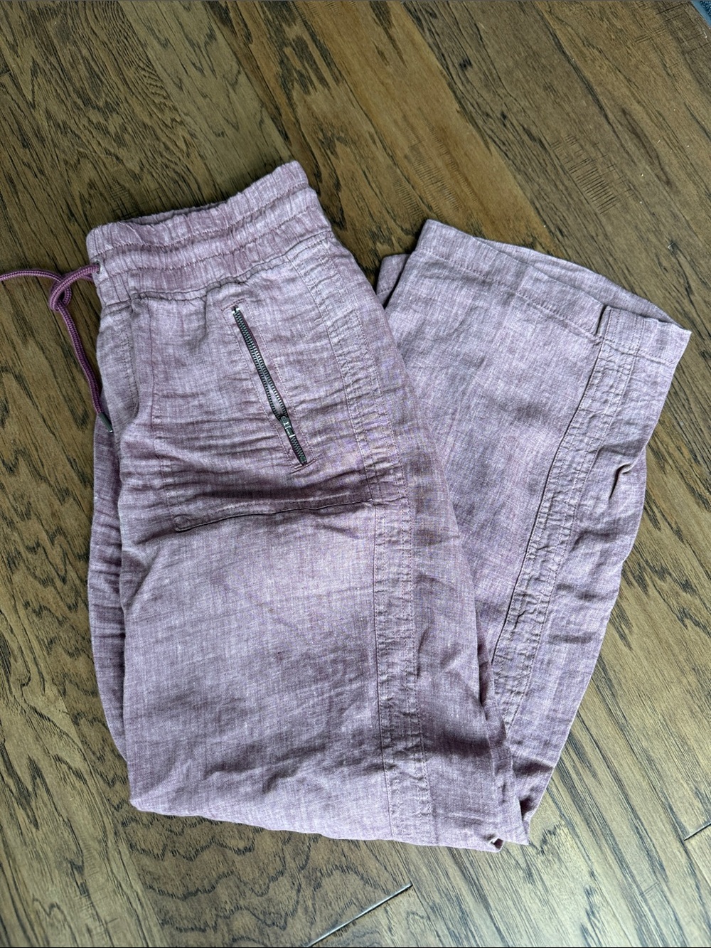 Women's Athleta Linen Pants
